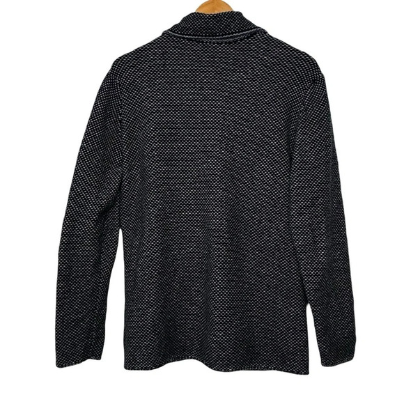 TALBOTS Wool Knit Button Long Cardigan Sweater. Layer Mature Staple Classic  XL - Picture 2 of 9